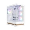 Zalman Obudowa P40 NAMU ATX Midi Tower ARGB biała